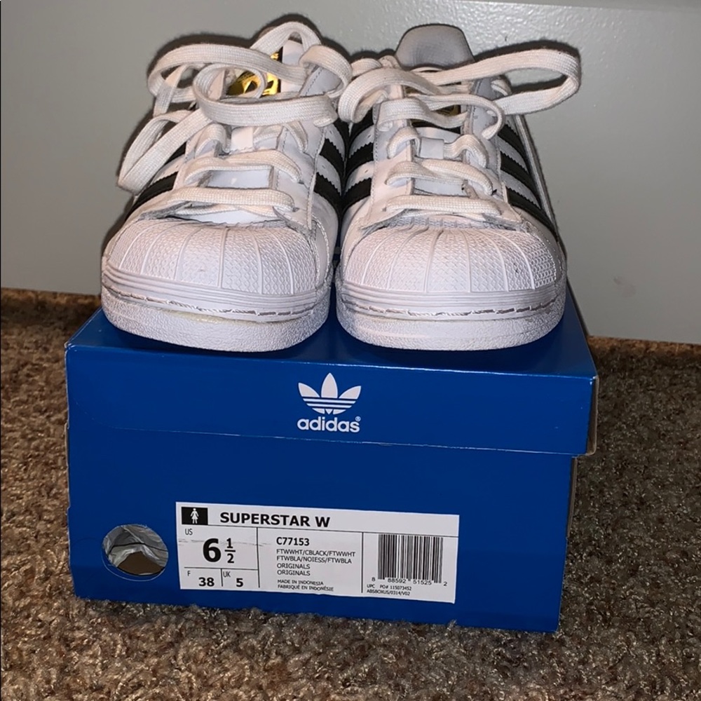 Adidas Superstars